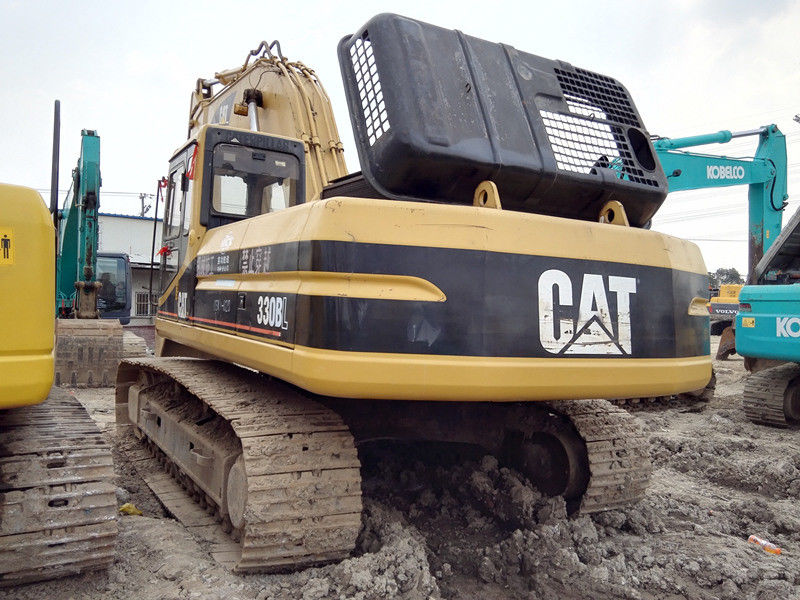 Hydraulic Crawler Used CAT Excavator 330BL CAT 3306DITA Engine 3416 Work Hours